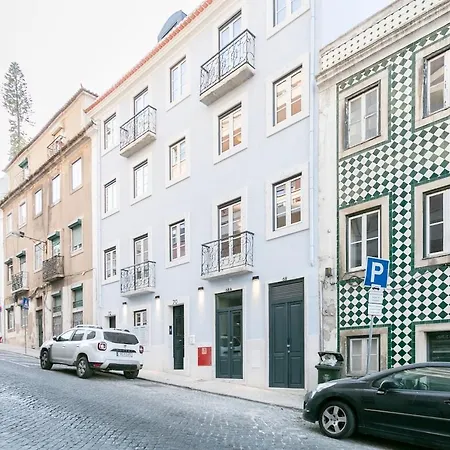 Nosolomio Alegria 70 8 Lejlighed Lisboa
